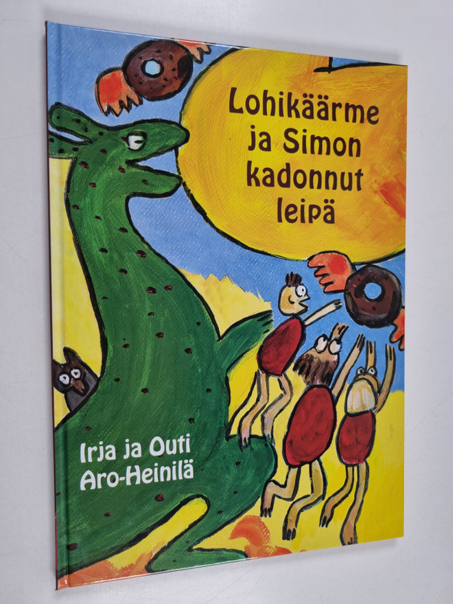 Irja Aro-Heinilä : Lohikäärme ja Simon kadonnut leipä