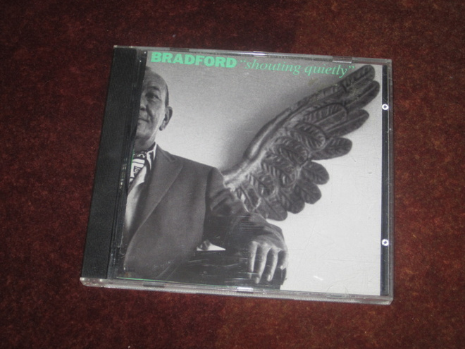 BRADFORD - SHOUTING QUIETLY -CD