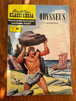 Kuvitettuja Klassikkoja 1: Odysseus