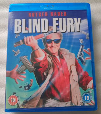 Blind Fury - sokea raivo Blu-Ray