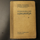Koulun lukukirjoja 1921 ja 1939 - pikkukuva 1