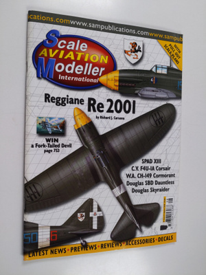 Scale Aviation Modeller International August 2004 volume ...