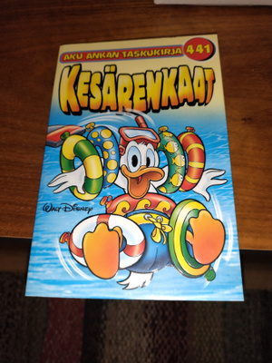 Aku Ankan taskukirja 441