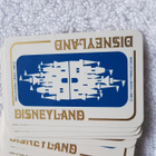 DISNEYLAND Vintage pelikortit. - pikkukuva 1