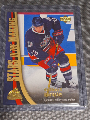 2005-06 Upper Deck Stars In The Making Gilbert Brule #SM11