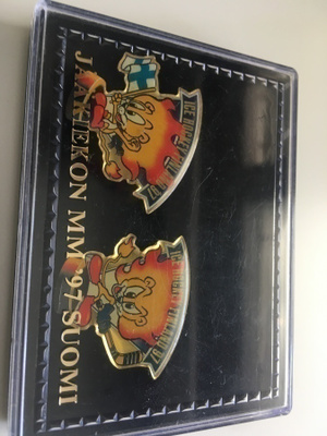 Jääkiekon MM 1997 pinssit