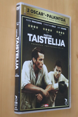 DVD Taistelija Fighter ( 2010 Mark Wahlberg Christian Bale)