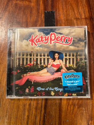 Katy Perry - One Of The Boys cd