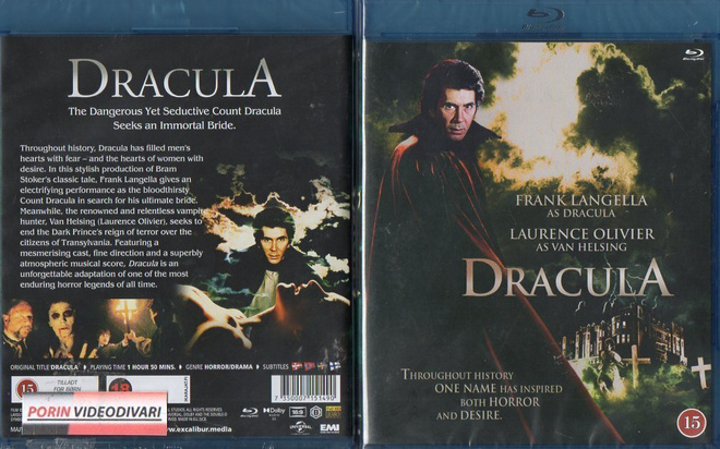 Dracula (1979)	(71 889)	UUSI	-FI-		BLU-RAY		frank langella