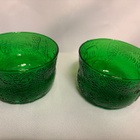 Iittala Oiva Toikka Fauna kulho vihreä 2 kpl - pikkukuva 3