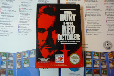 Nes - The Hunt for the Red October - CIB PAL B