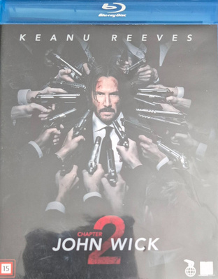 John Wick 2 -Blu-Ray