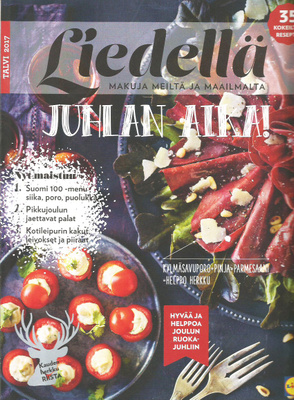 Liedellä talvi 2017 <> Lidlin asiakaslehti
