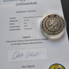 Suomen lippu 100 vuotta - juhlamitali - pikkukuva 2