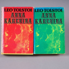 061. Leo Tolstoi - Anna Karenina 1 & 2. - pikkukuva 1