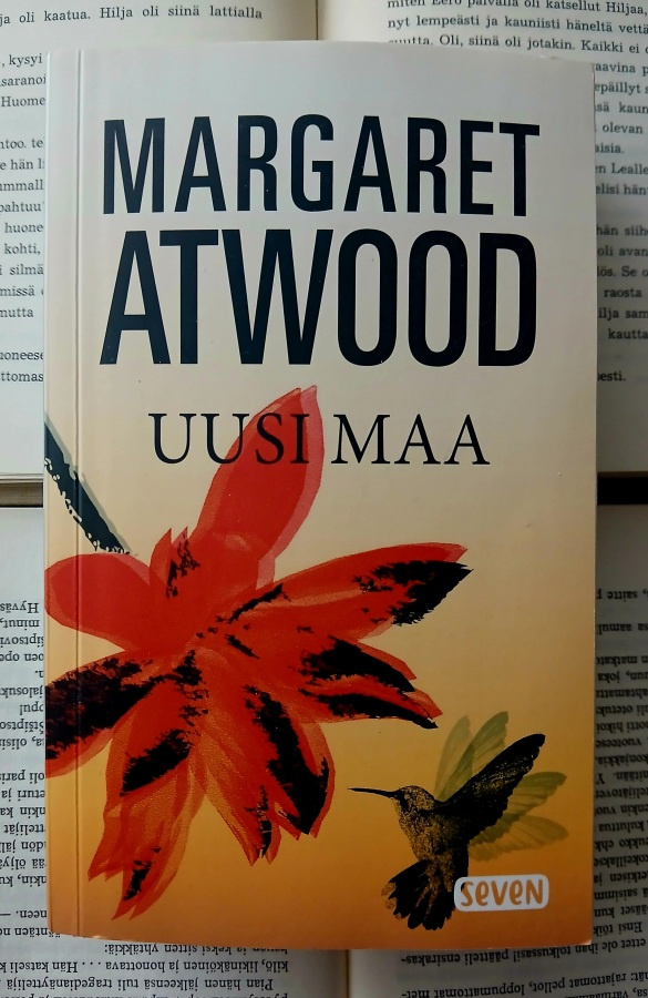 Margaret Atwood - Uusi maa (pokkari)