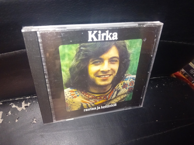 CD Kirka : rautaa ja kettinkiä ( SIS POSTIKULU )