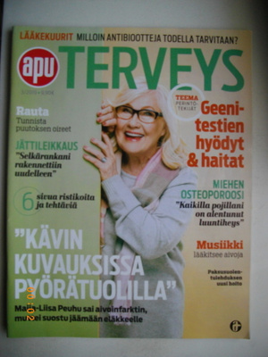 Apu Terveys Nro 3/2019 (16.3)