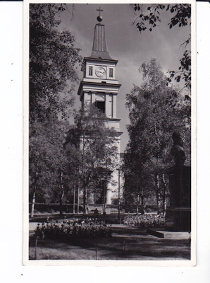 VANHA Postikortti Oulu 1954