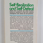 Samuel J. Warner : Self-realization and Self-defeat : Fre... - pikkukuva 2