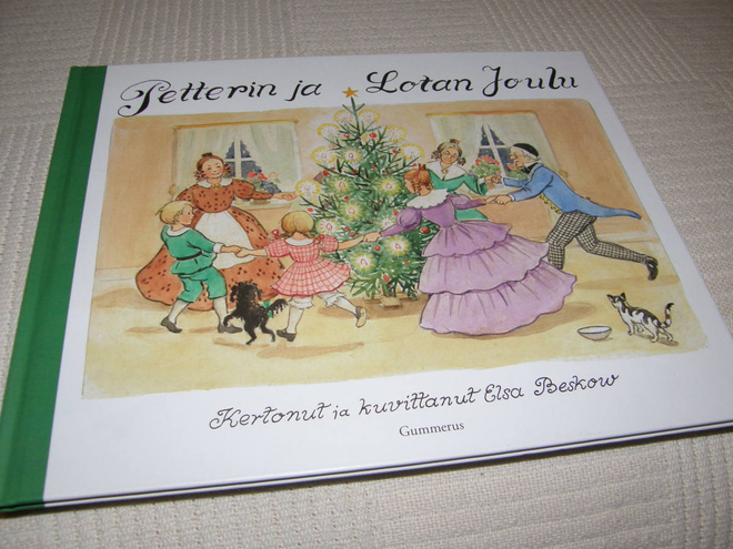 Elsa Beskow Petterin ja Lotan joulu