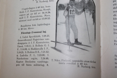 Hiihdon vuosikirja På Skidor - 1923