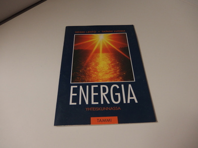 Energia yhteiskunnassa ,  v. 2000