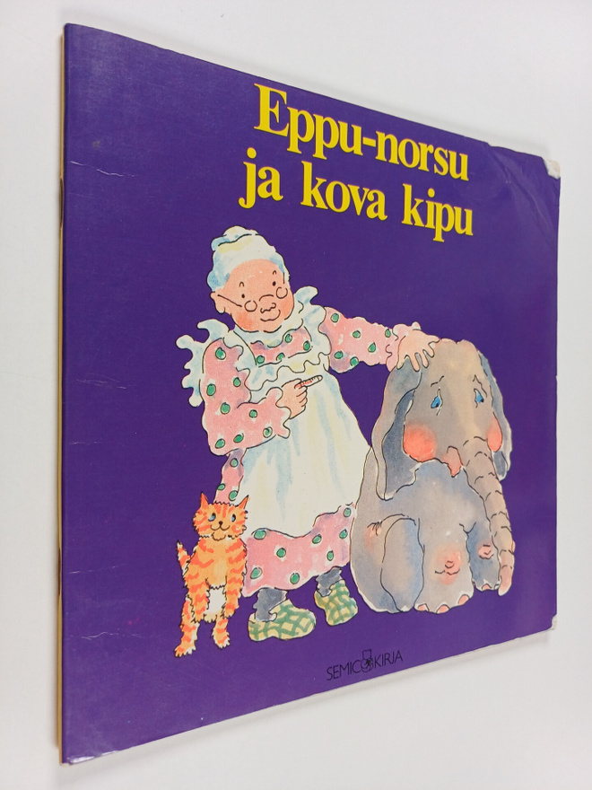 Susie Jenkin-Pearce : Eppu-norsu ja kova kipu