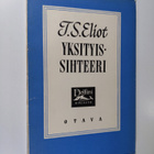 T.s Eliot : Yksityissihteeri : komedia (lukematon) - pikkukuva 1