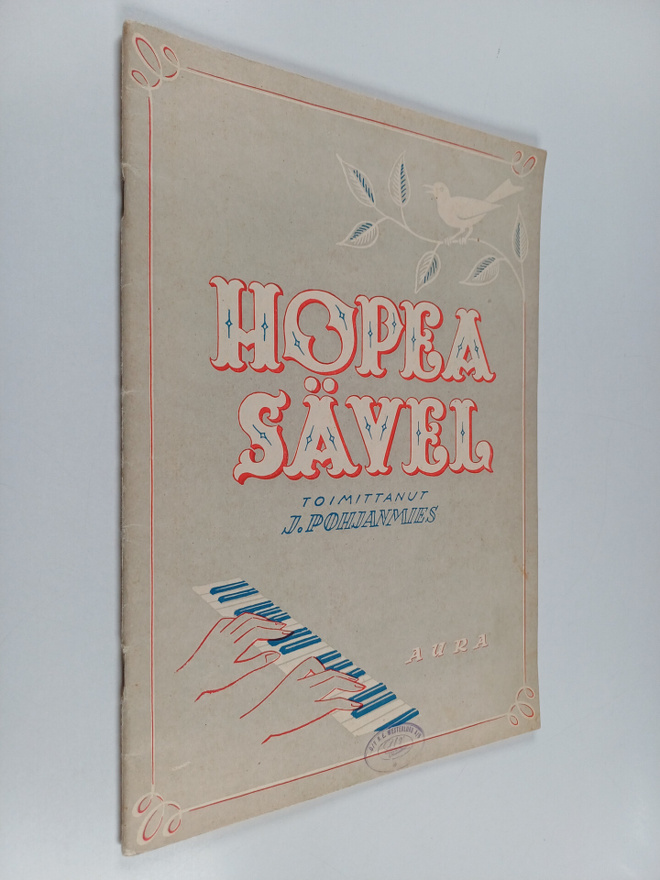 Hopeasävel