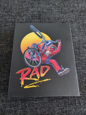 Rad 4K UHD (Vinegar Syndrome)