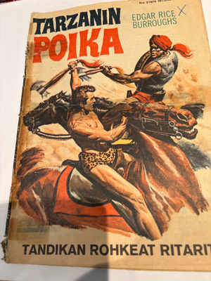 Tarzanin poika 1970 no:2