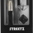 Streetz Selfie Kitti, Bluetooth, 1.1m, iOS/Android, musta - pikkukuva 1