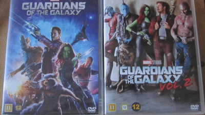 James Gunn: Guardians of the Galaxy 1 & 2 2DVD