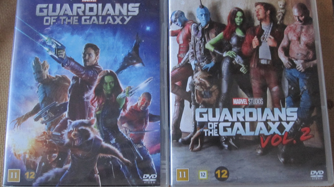 James Gunn: Guardians of the Galaxy 1 & 2 2DVD