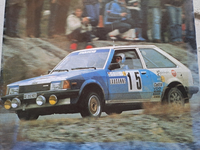 Mazda 323 -esite, 1983