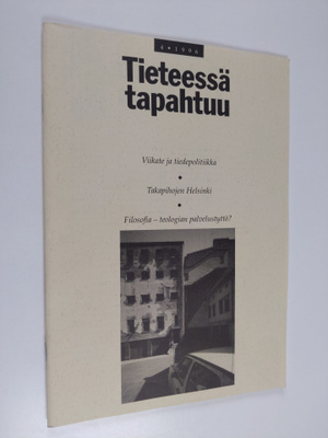 Tieteessä tapahtuu 4/1996