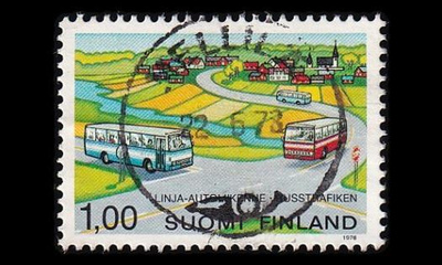 826 o Linja-autoliikenne Mellilä 22.6.78 (1978)