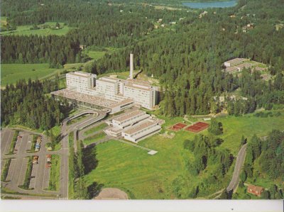 Espoo Jorvin sairaala ilmakuva väri  p135