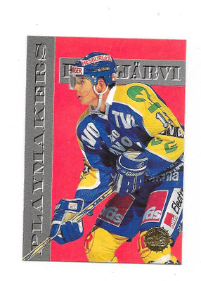 1994-95 SISU Playmakers #382 Juha Riihijärvi Lukko