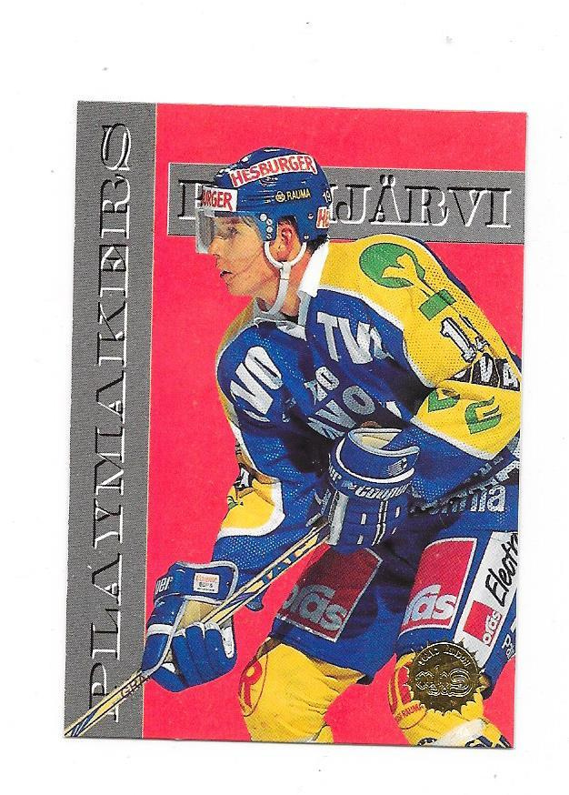 1994-95 SISU Playmakers #382 Juha Riihijärvi  Lukko