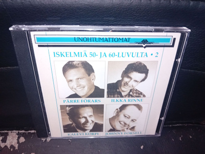 CD Iskelmiä 50- ja 60-luvulta 2 ( SIS POSTIKULU )