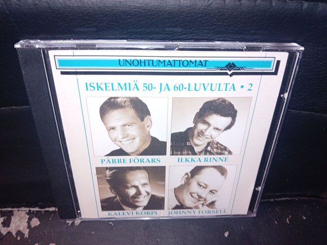 CD Iskelmiä 50- ja 60-luvulta 2 ( SIS POSTIKULU )