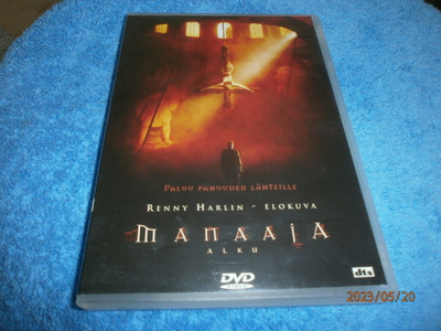 MANAAJA -  ALKU    -   DVD