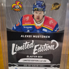 Blueline 2026-27 Limited edition yellow Aleksi Mustonen - pikkukuva 2