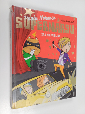 Paula Noronen : Supermarsu saa kilpailijan