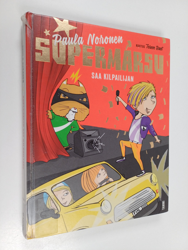 Paula Noronen : Supermarsu saa kilpailijan