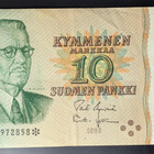 10 Markkaa 1980 tähti R0972858 - pikkukuva 1