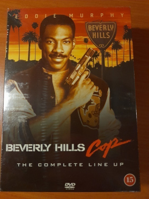 Beverly hillsin kyttä 1-3 The Complete line up