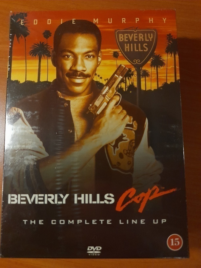 Beverly hillsin kyttä 1-3 The Complete line up
